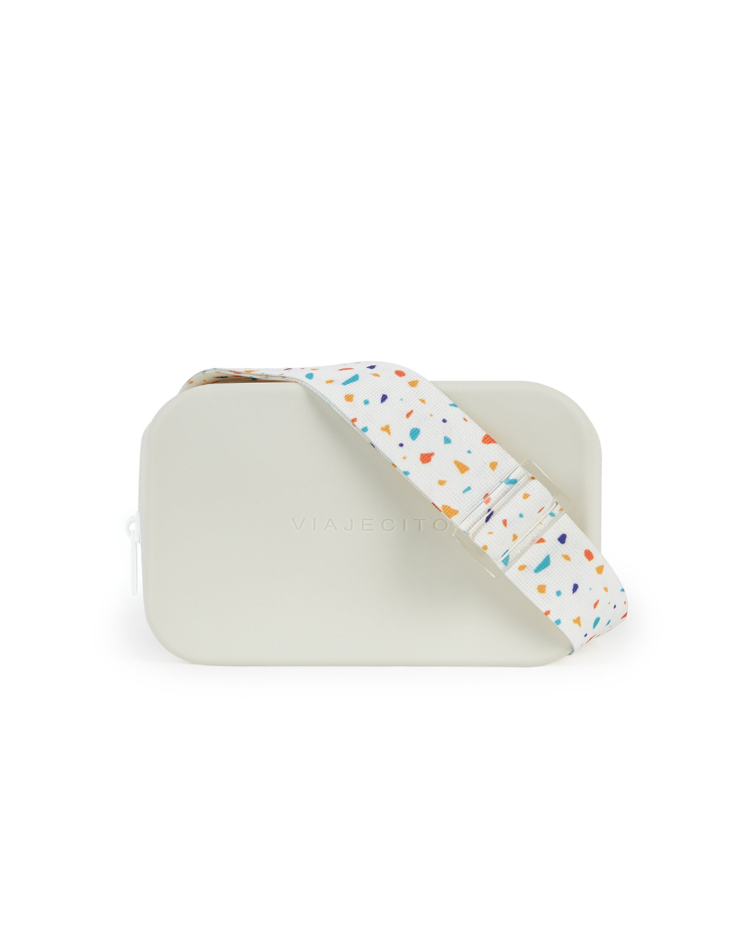 Splashkit Classic Invisi Set- Coconut with Confetti Strap