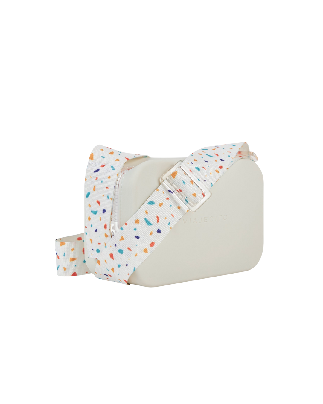 Splashkit Classic Invisi Set- Coconut with Confetti Strap