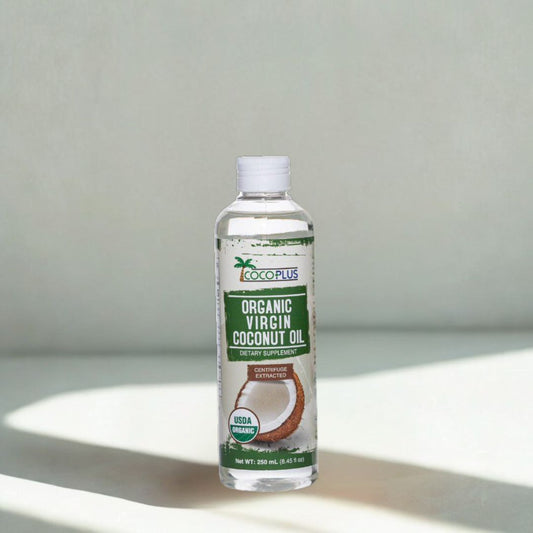 Organic Virgin Coconut Oil 250ml