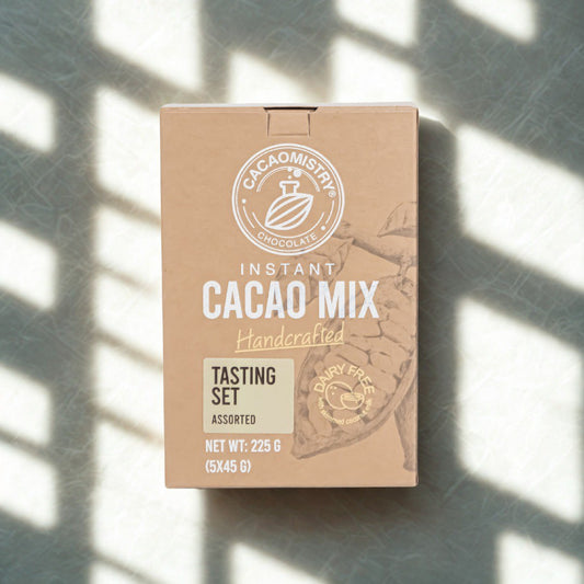 Tasting Set (Assorted) Instant Cacao Mix (5x45g)
