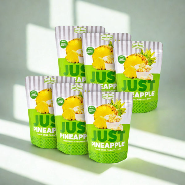 Just Pineapple Bundle of 6 packs (30g/pack)
