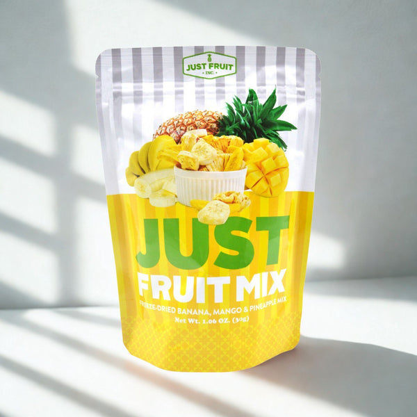 Just Fruit Mix (Banana, Mango & Pineapple) 30g/pack