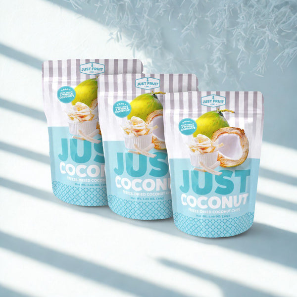 Just Coconut Bundle of 3 packs (30g/pack)
