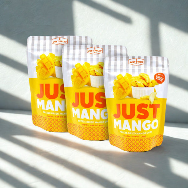 Just Mango Bundle of 3 packs (25g/pack)