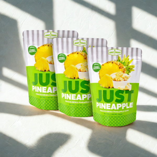 Just Pineapple Bundle of 3 packs (30g/pack)