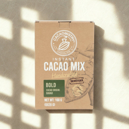 Bold Unsweetened Instant Cacao Mix (6x28g)