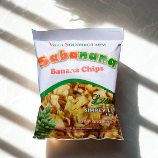 Sabanana Banana Chips - Simply Lite 30g
