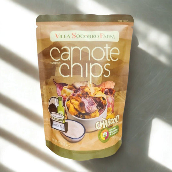 Camote Chips - Truffle Aioli 60g