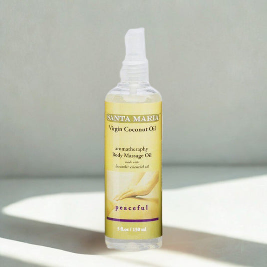 Aromatherapy Body Massage Oil Stimulating (Peaceful)