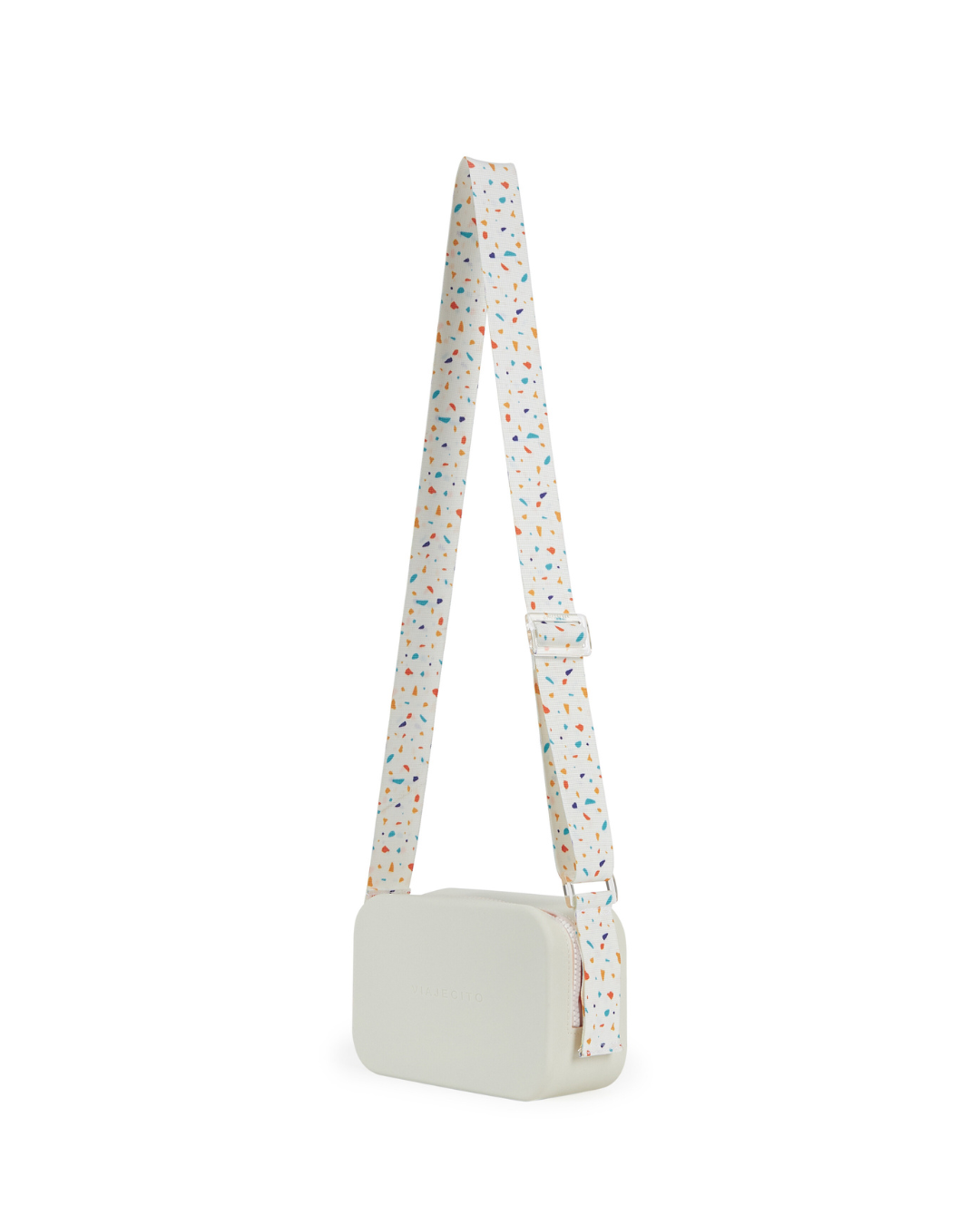 Splashkit Classic Invisi Set- Coconut with Confetti Strap