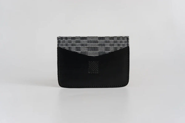 Abra (Black) Leather Card Holder