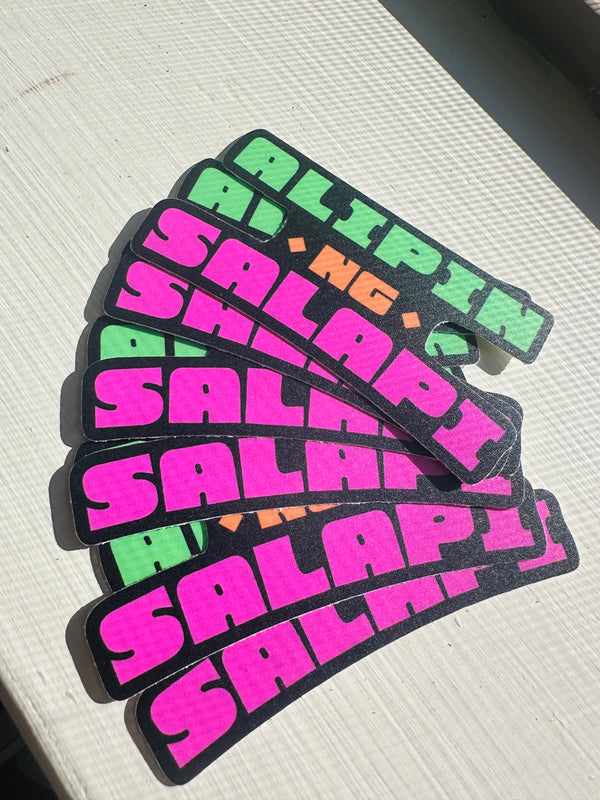 Alipin ng Salapi Waterproof Stickers
