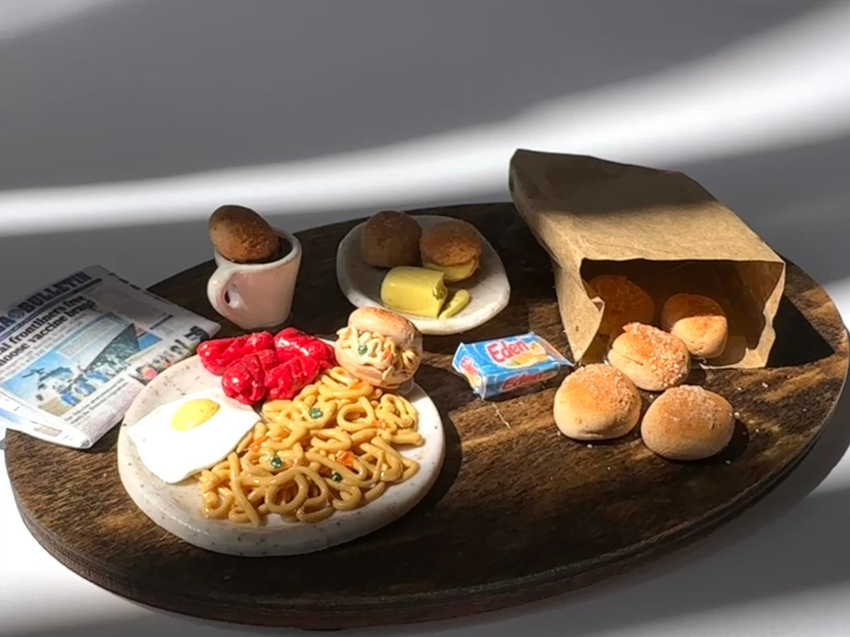 Personalized Filipino Breakfast Magnet Board