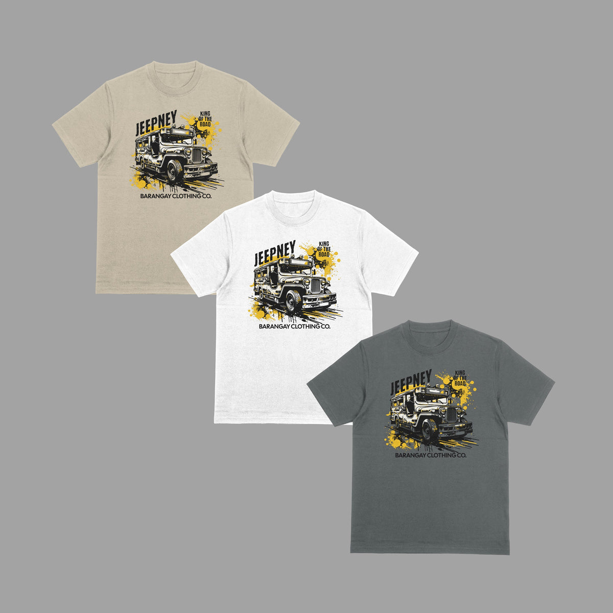 JEEPNEY TEE