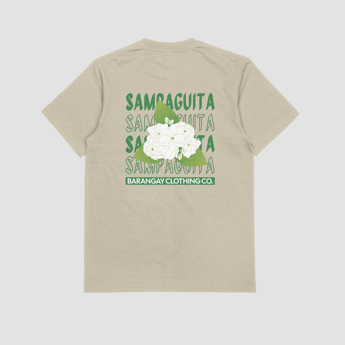SAMPAGUITA TEE