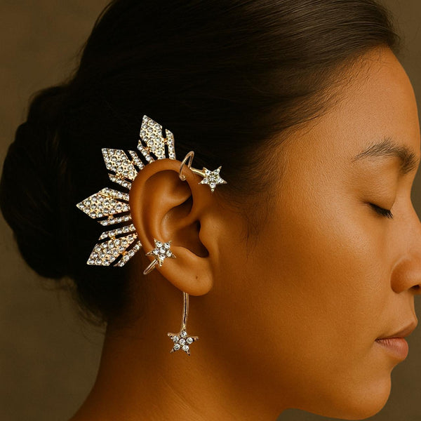 Sun & Stars Ear Cuff | Miss Philippines Catriona Gray Inspired