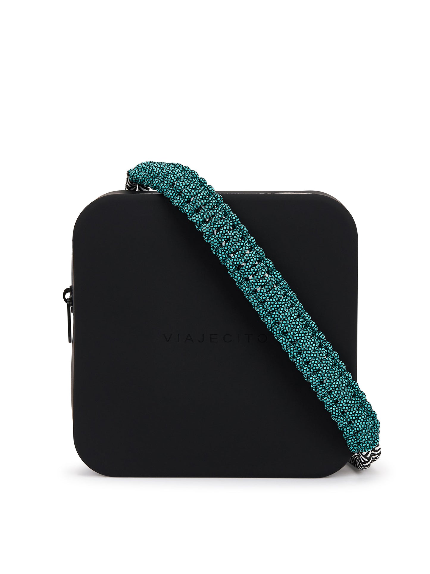 XL Twist Set - Black with Forest Green, Black, White and Orange Short Strap