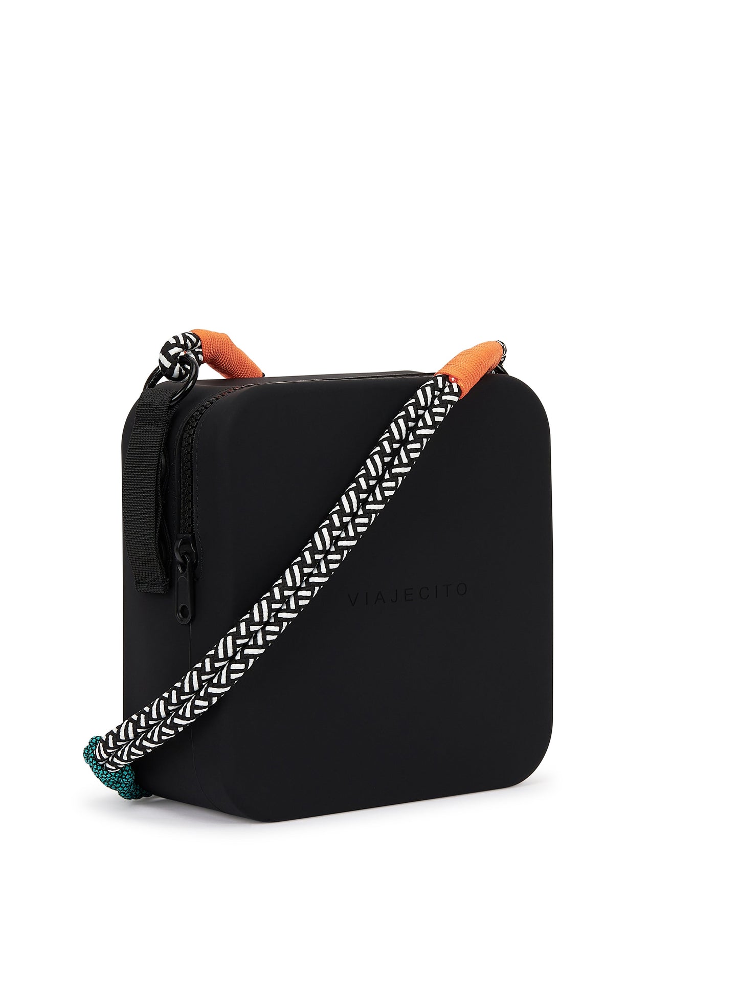 XL Twist Set - Black with Forest Green, Black, White and Orange Short Strap