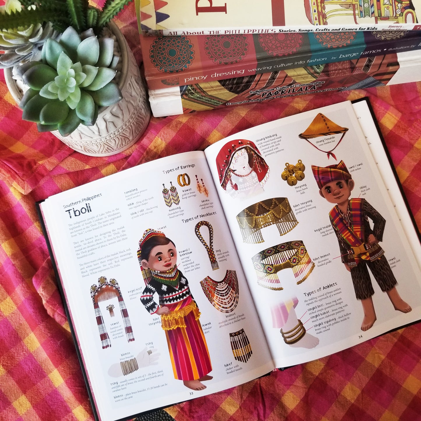 Pananamit: Philippine Indigenous Attire Book