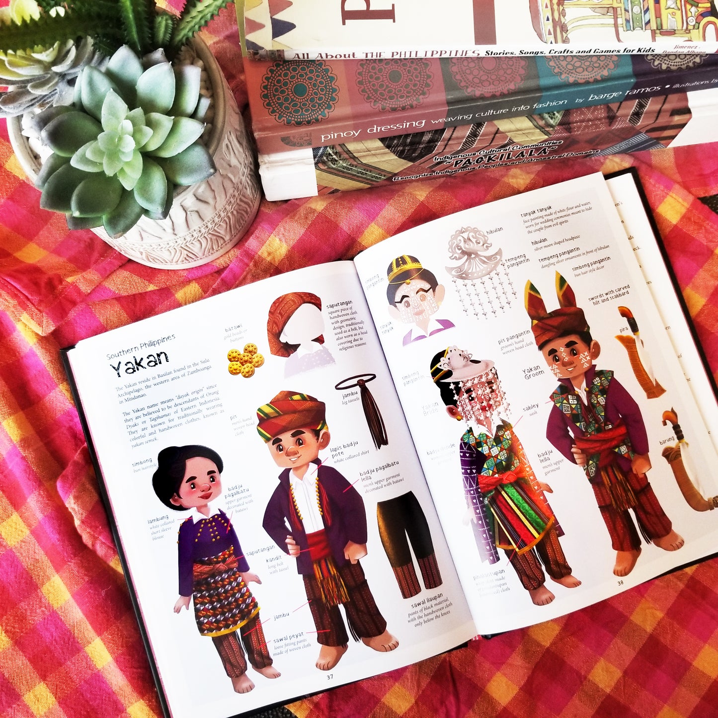 Pananamit: Philippine Indigenous Attire Book