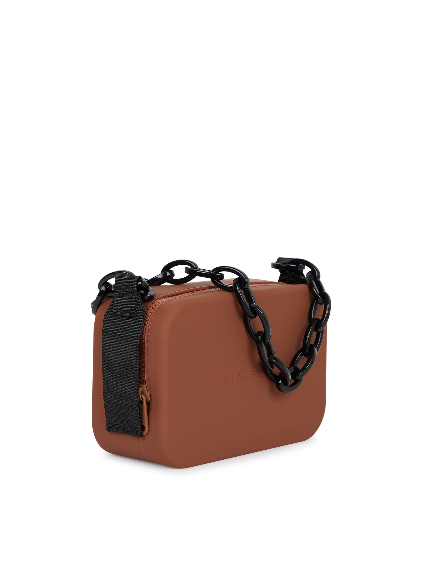 Splashkit Classic Chain Set- Chocolate Brown with Black Short Chain