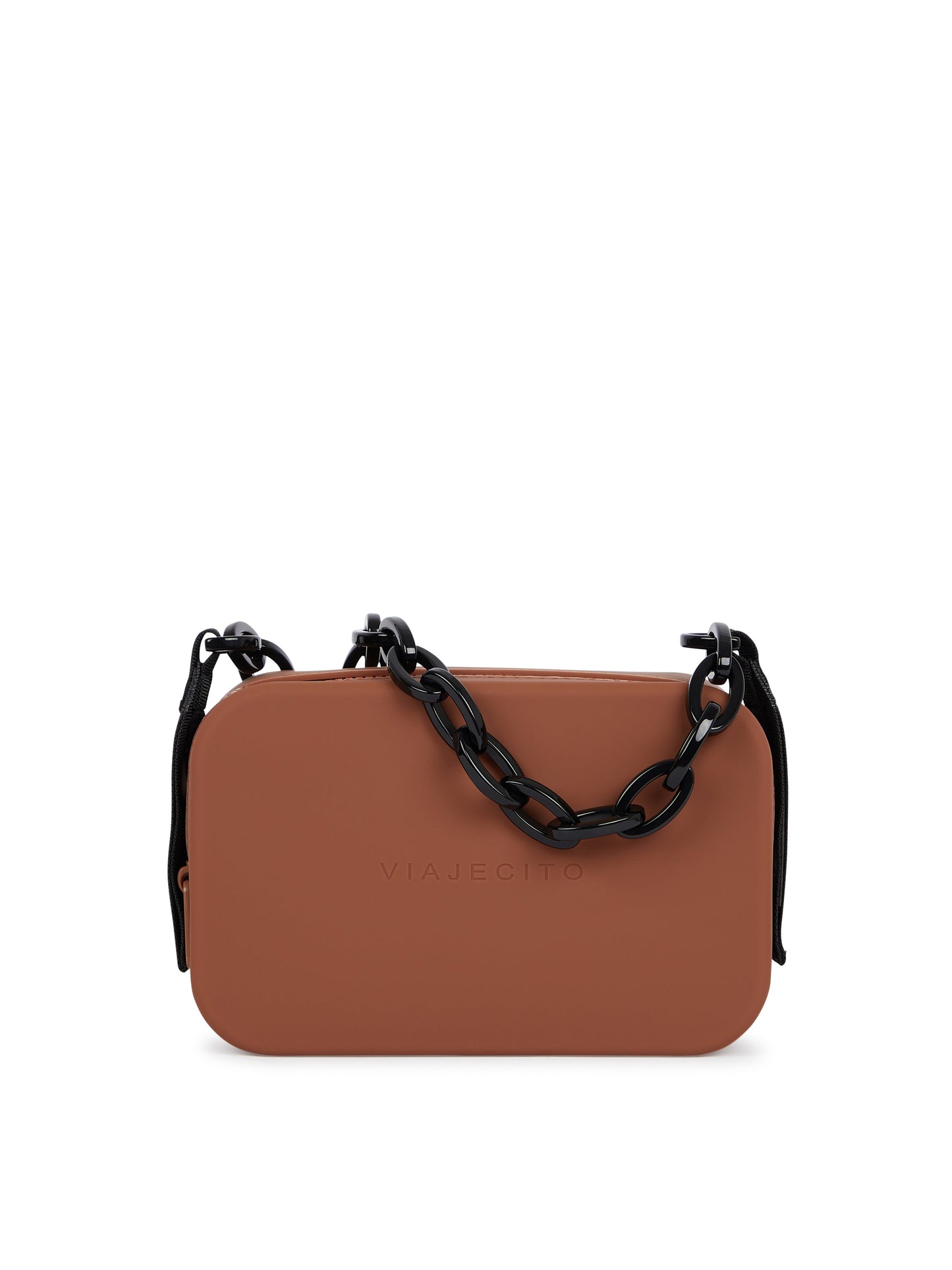 Splashkit Classic Chain Set- Chocolate Brown with Black Short Chain