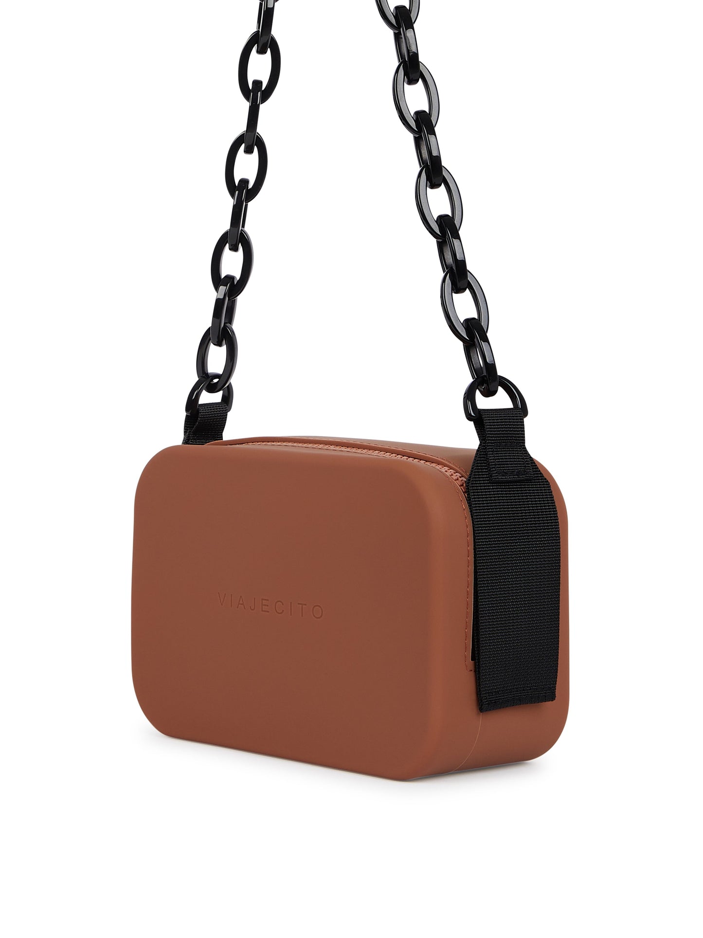 Splashkit Classic Chain Set- Chocolate Brown with Black Short Chain
