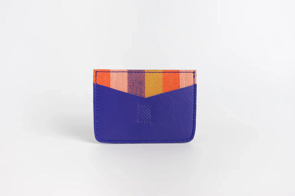 Abra (Indigo) Leather Card Holder