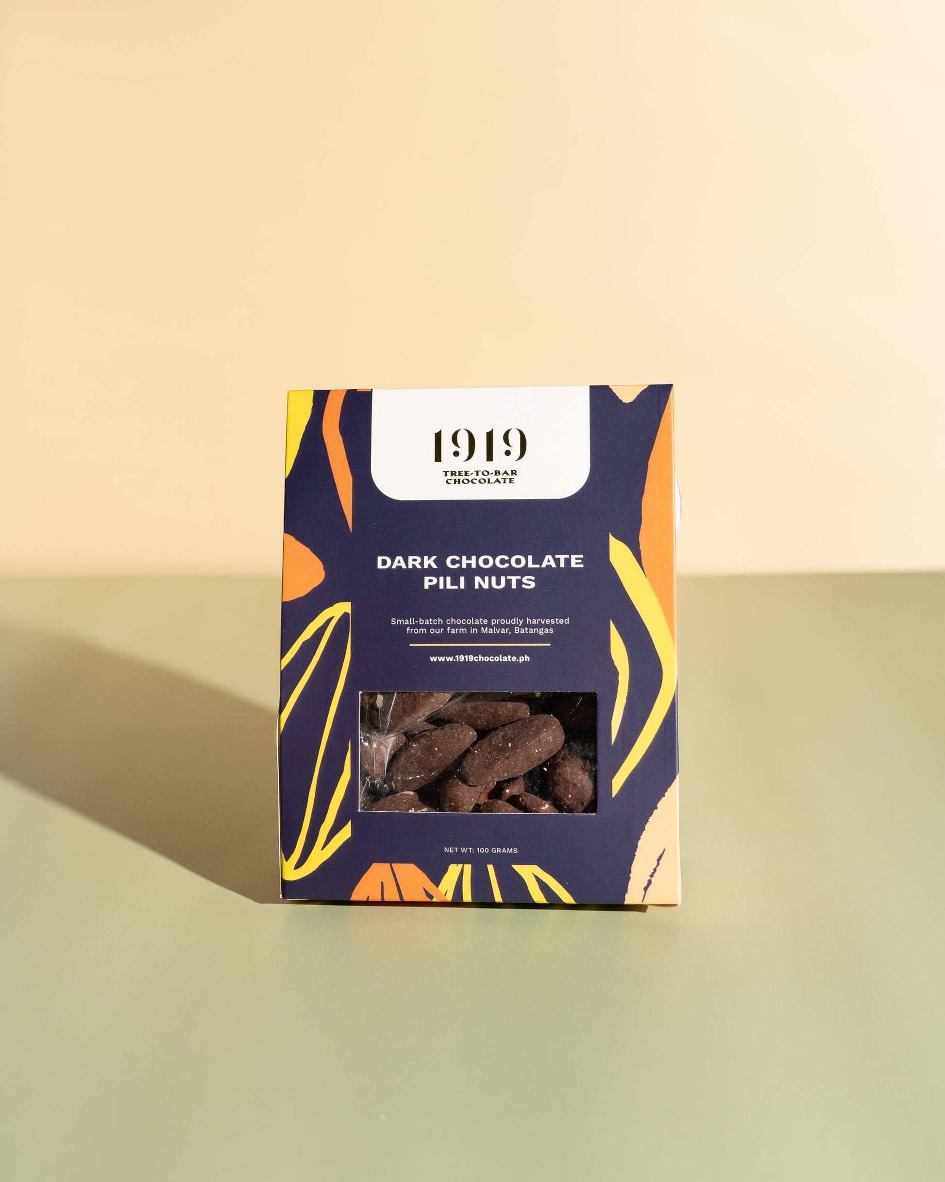 Dark Chocolate Pili Nuts
