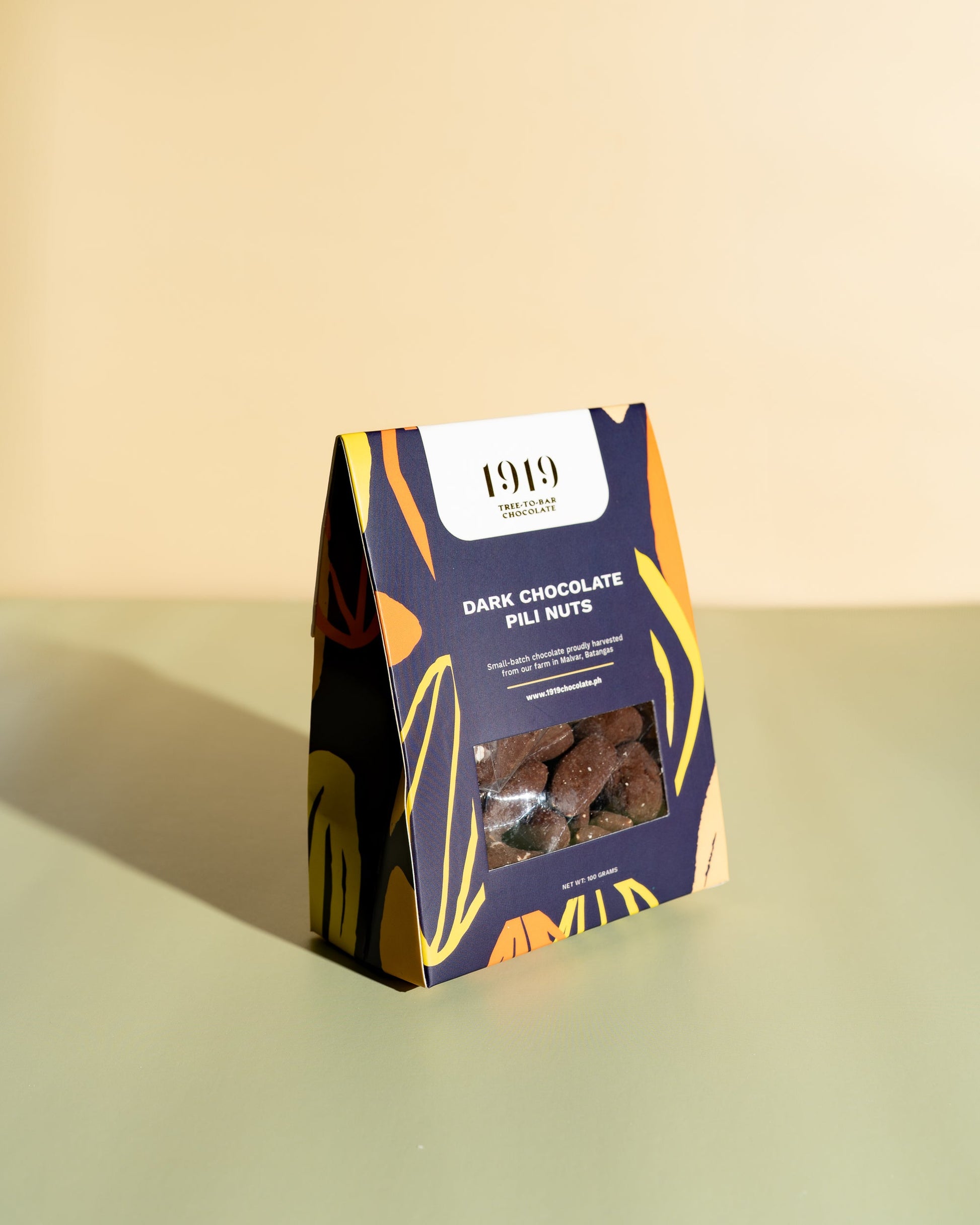 Dark Chocolate Pili Nuts 2