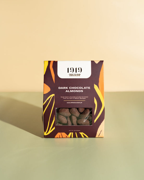 Dark Chocolate Almonds