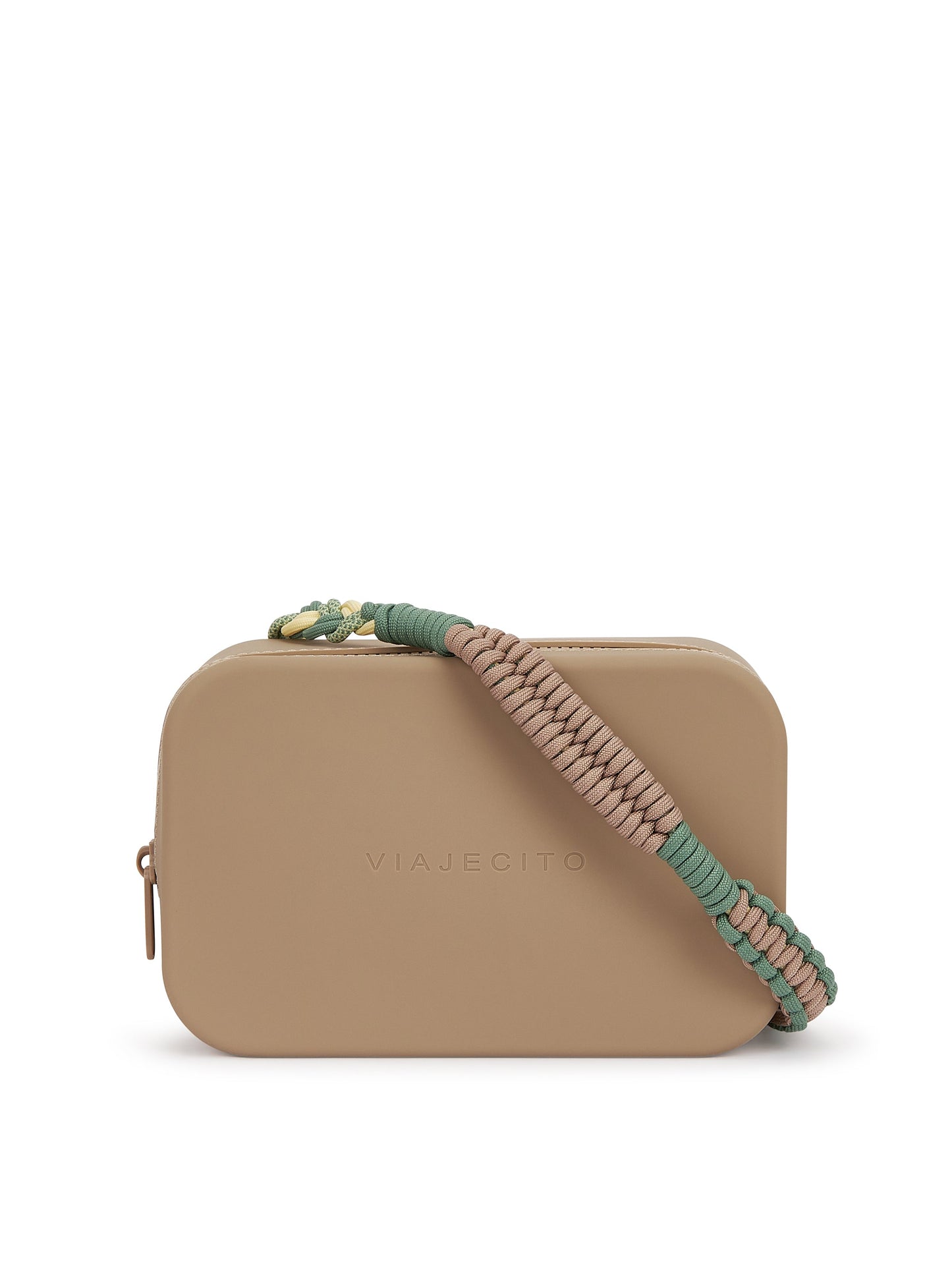 Classic Twist Set - Fog with Olive Green, Fog and Granola Short Strap