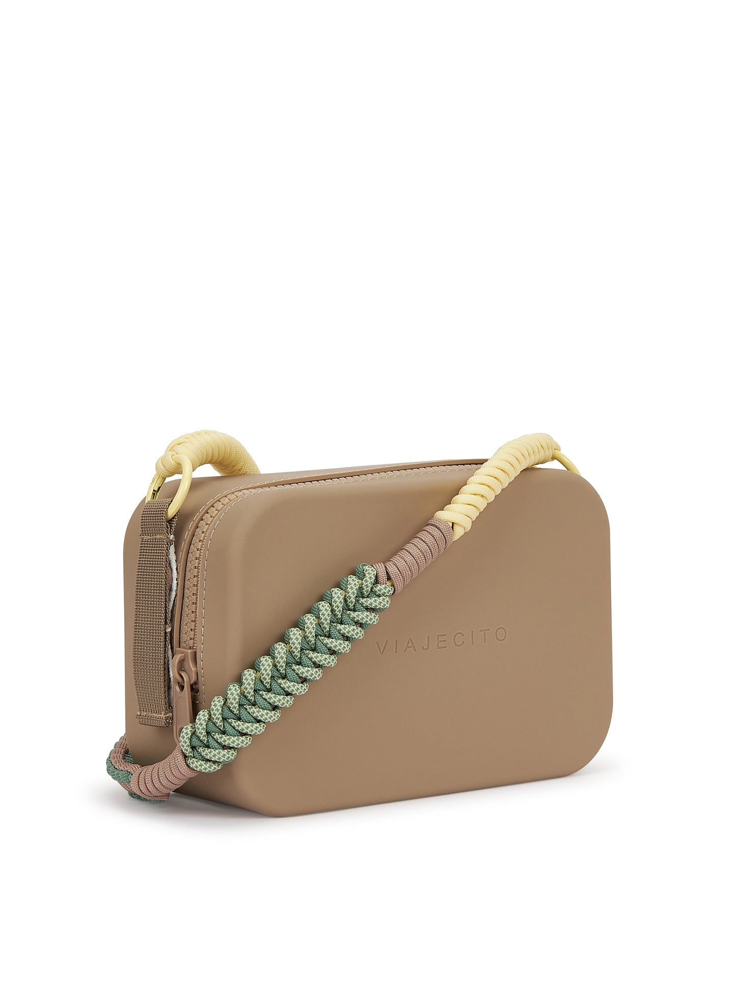 Classic Twist Set - Fog with Olive Green, Fog and Granola Short Strap