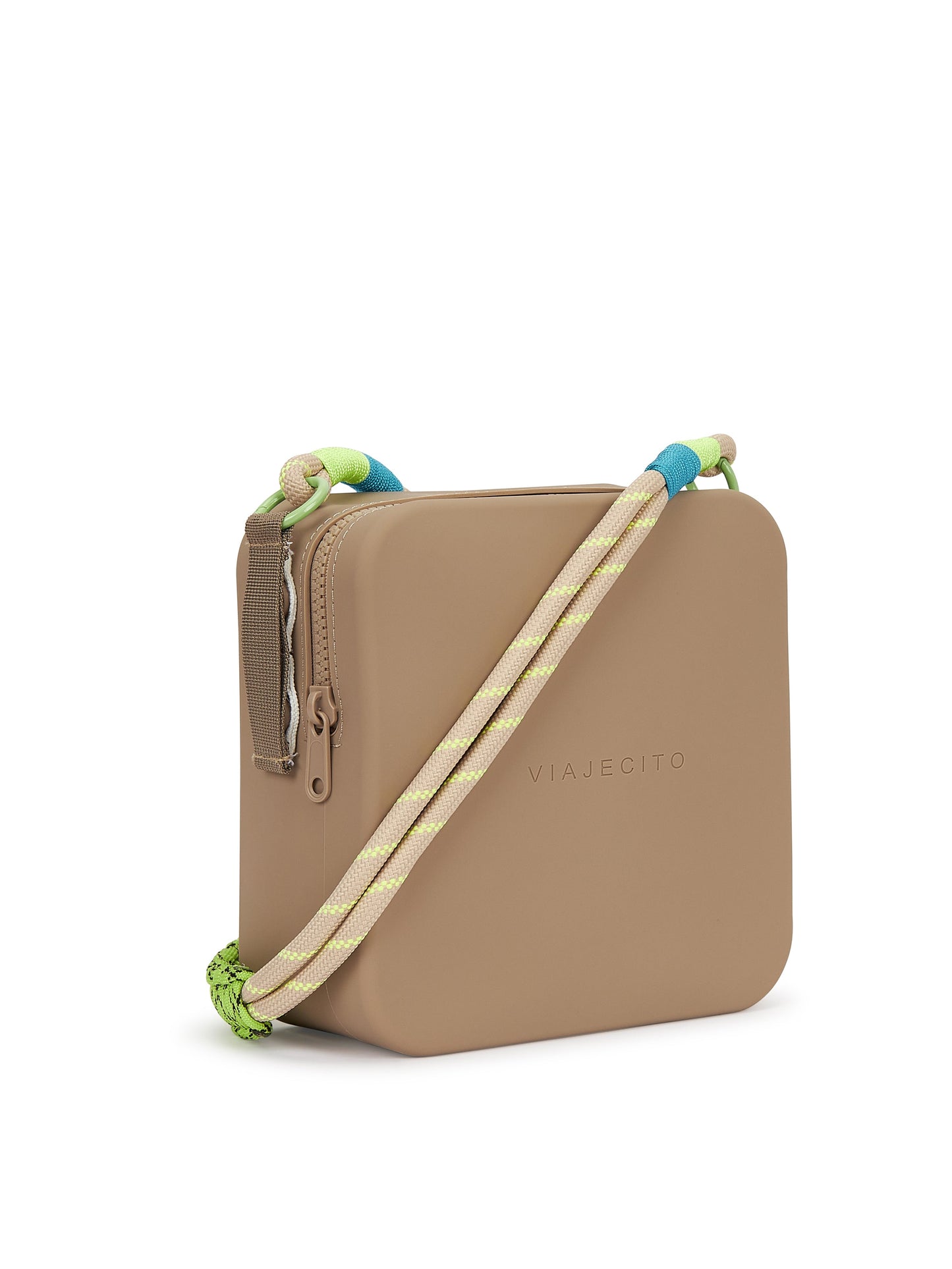 XL Twist Set - Fog XL with Neon Green, Neon Blue and Fog Short Strap