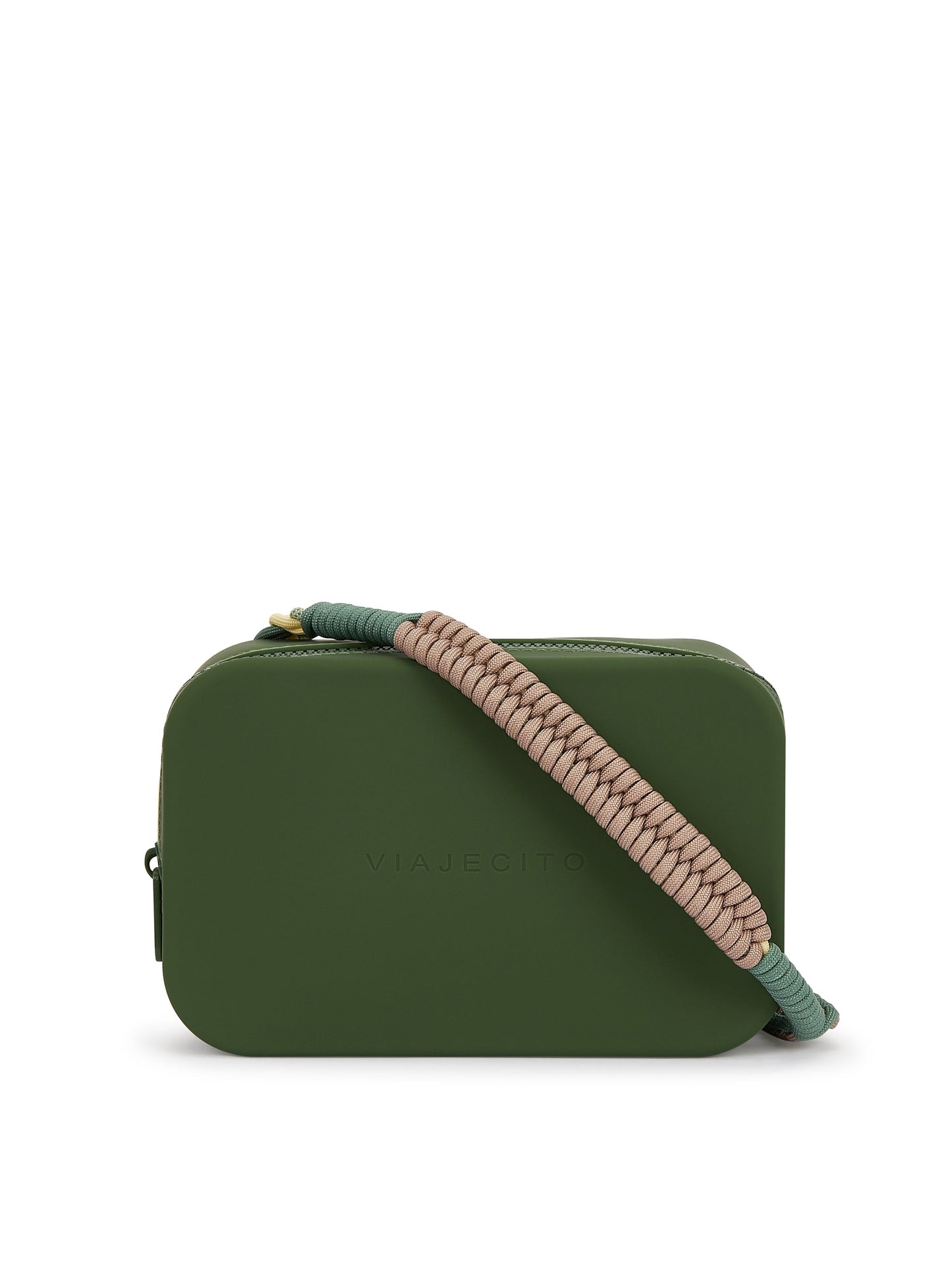 Classic Twist Set - Hunter Green with Olive Green, Fog and Granola Long Strap