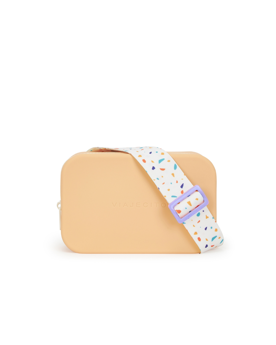Splashkit Classic Set- Granola with Confetti Strap with Periwinkle Adjuster