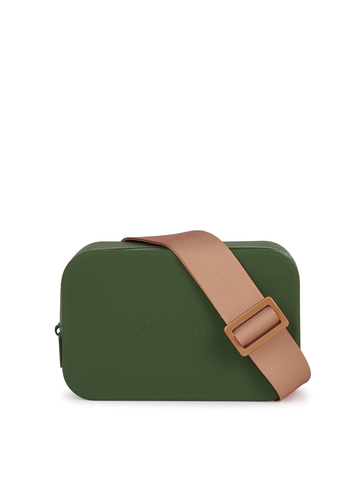 Splashkit Classic Set- Hunter Green with Tan Solid Strap