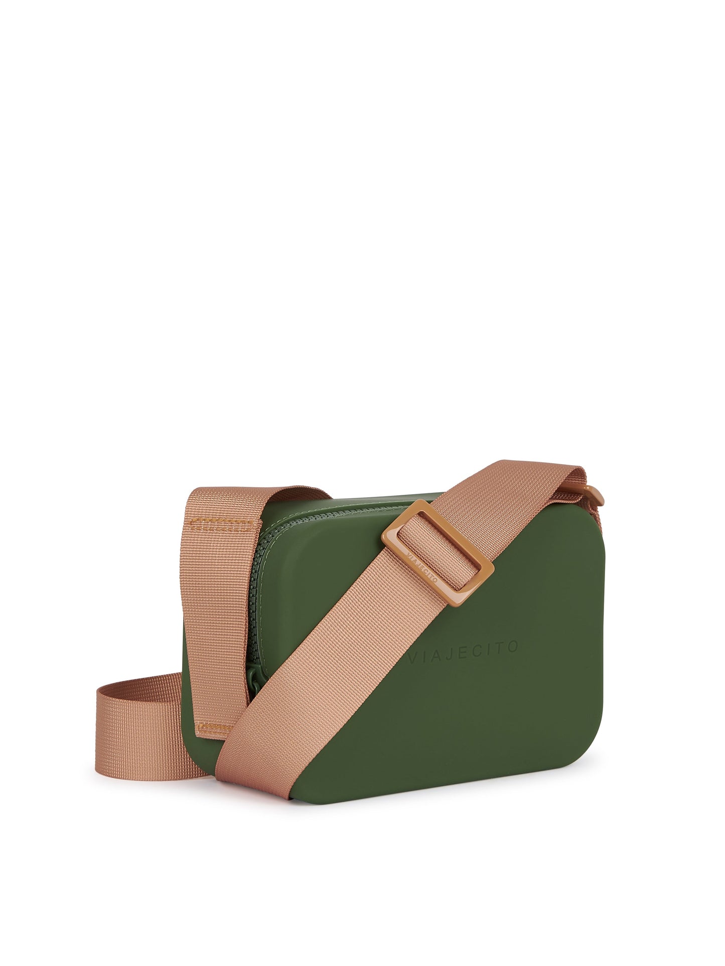 Splashkit Classic Set- Hunter Green with Tan Solid Strap