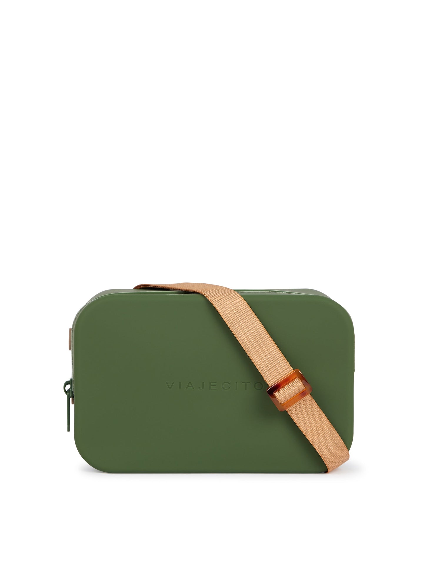 Splashkit Classic Skinny Set - Hunter Green with Tan and Brown Tortoise Strap