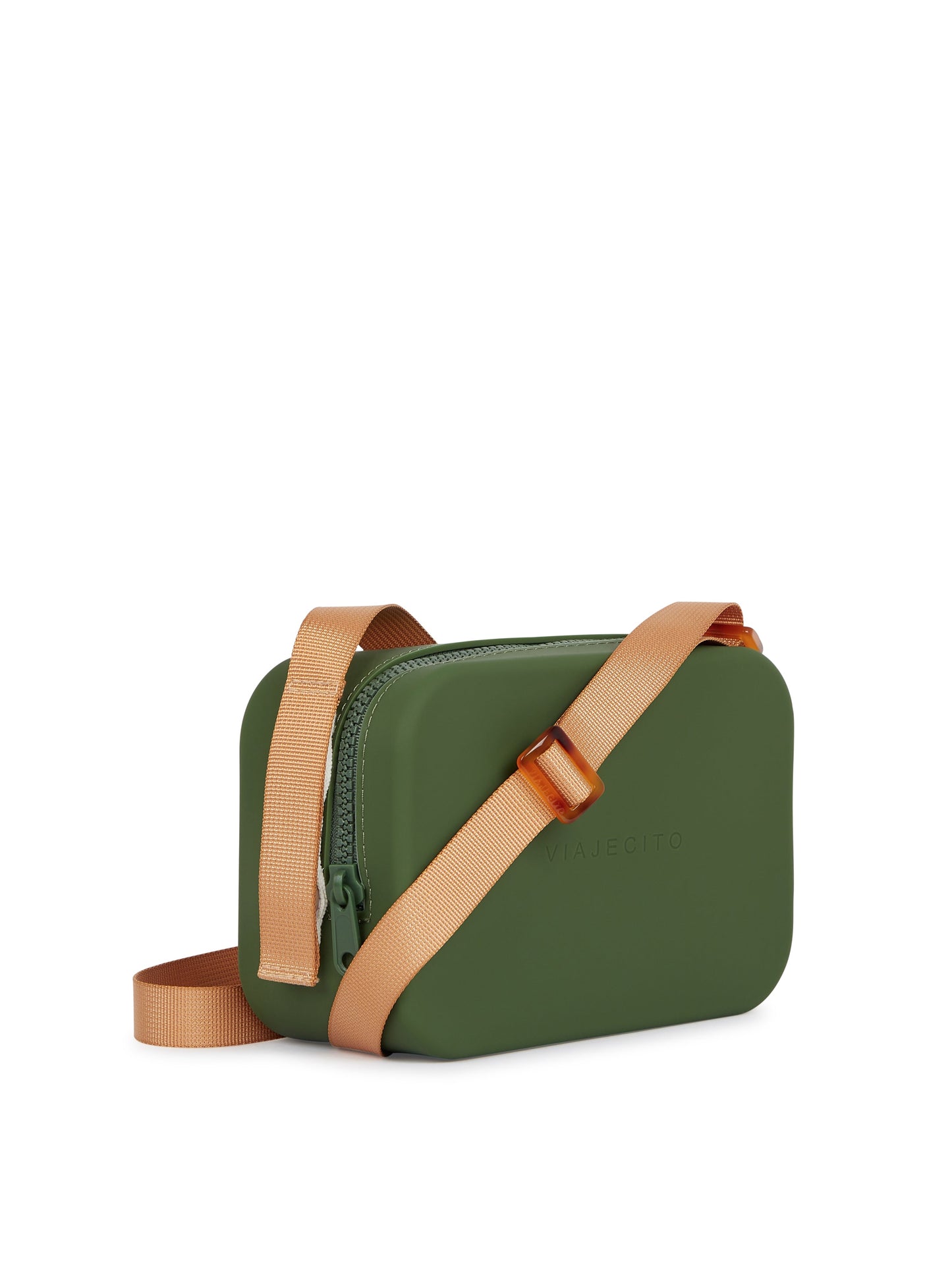 Splashkit Classic Skinny Set - Hunter Green with Tan and Brown Tortoise Strap