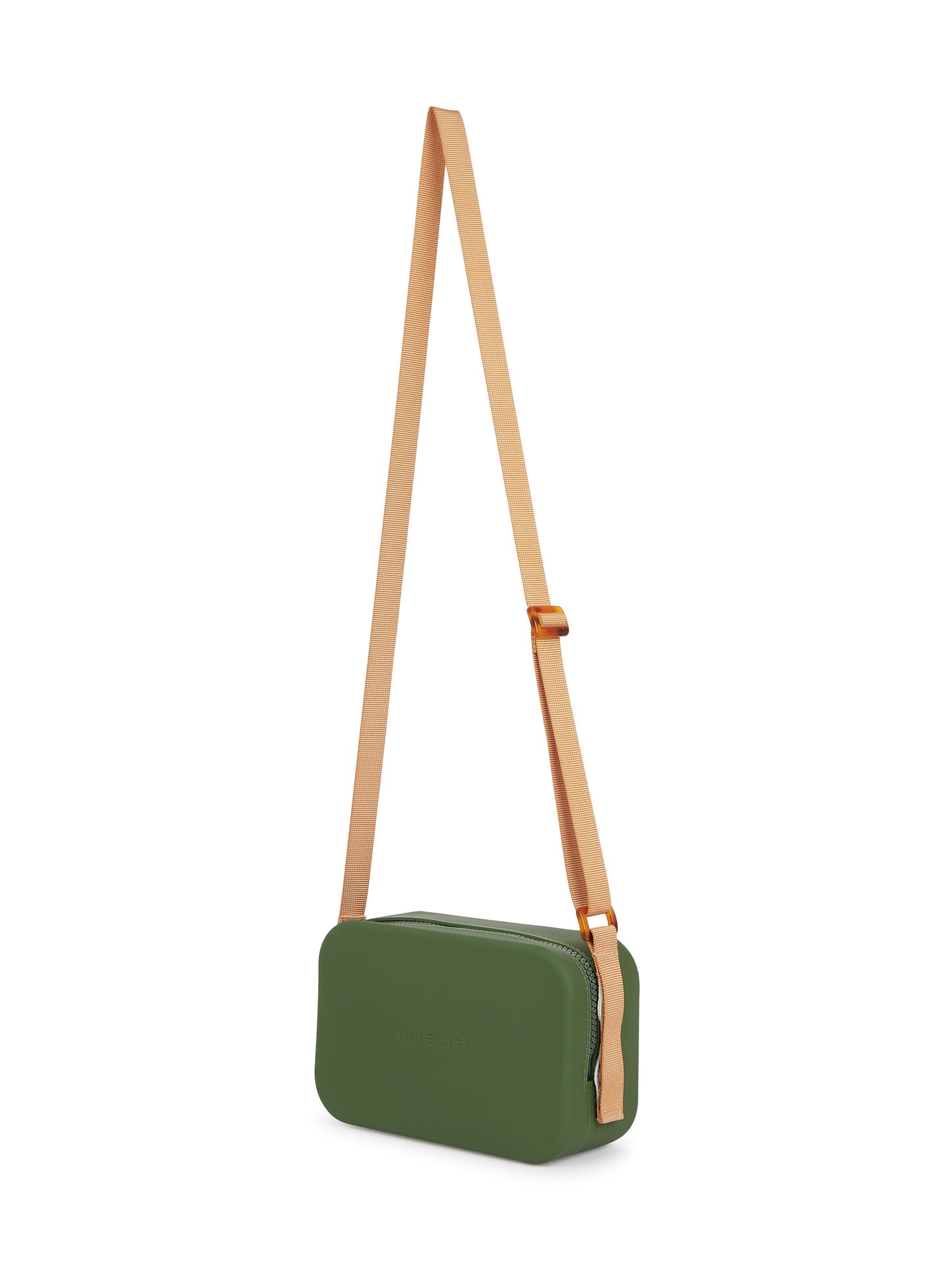 Splashkit Classic Skinny Set - Hunter Green with Tan and Brown Tortoise Strap