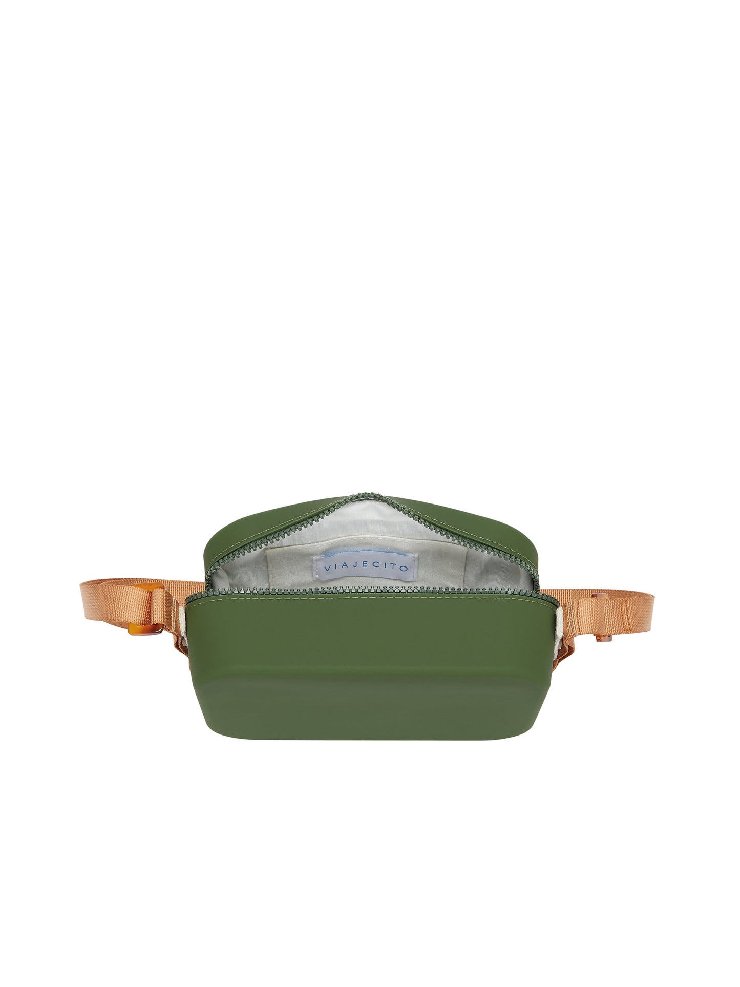 Splashkit Classic Skinny Set - Hunter Green with Tan and Brown Tortoise Strap