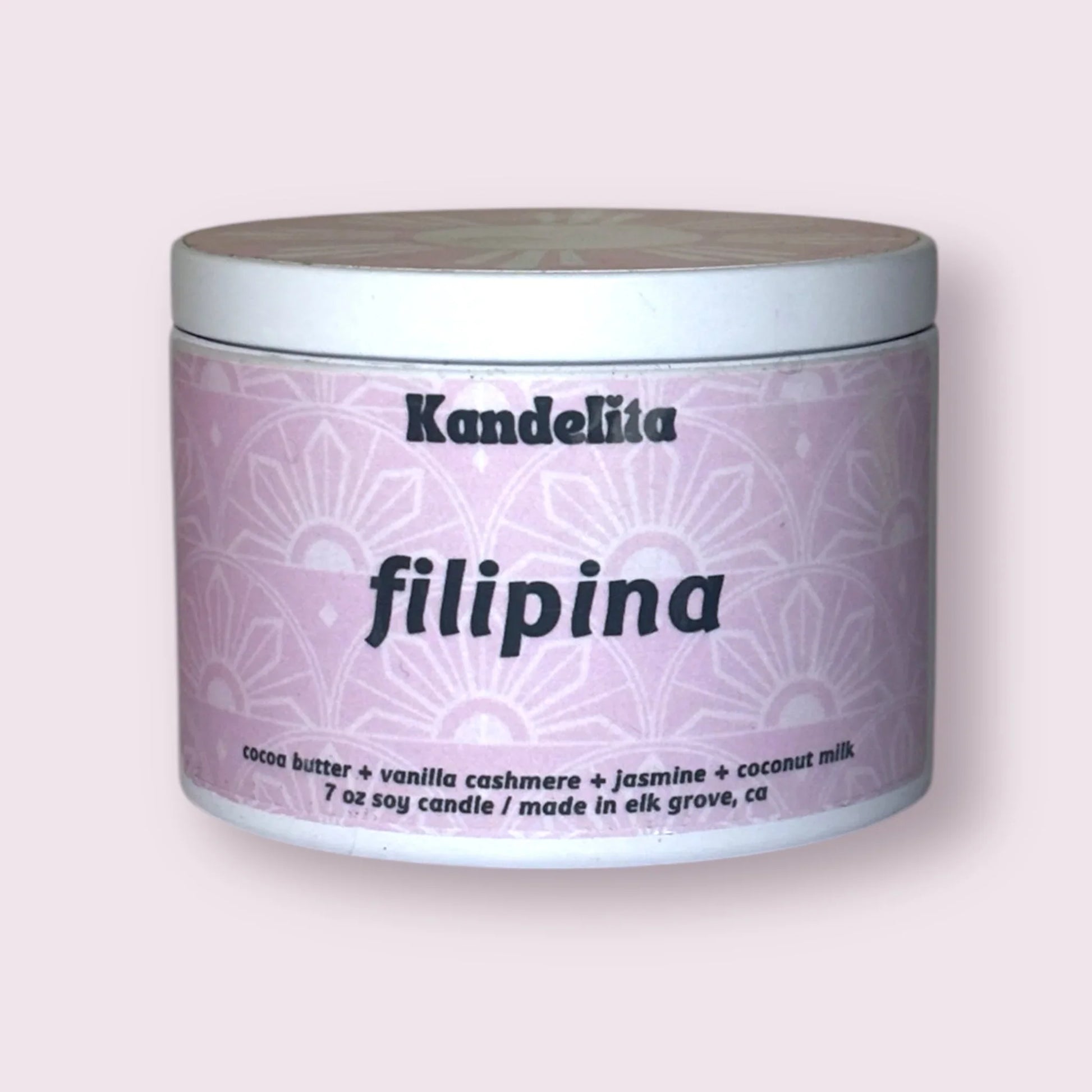 Filipina | Soy Candle