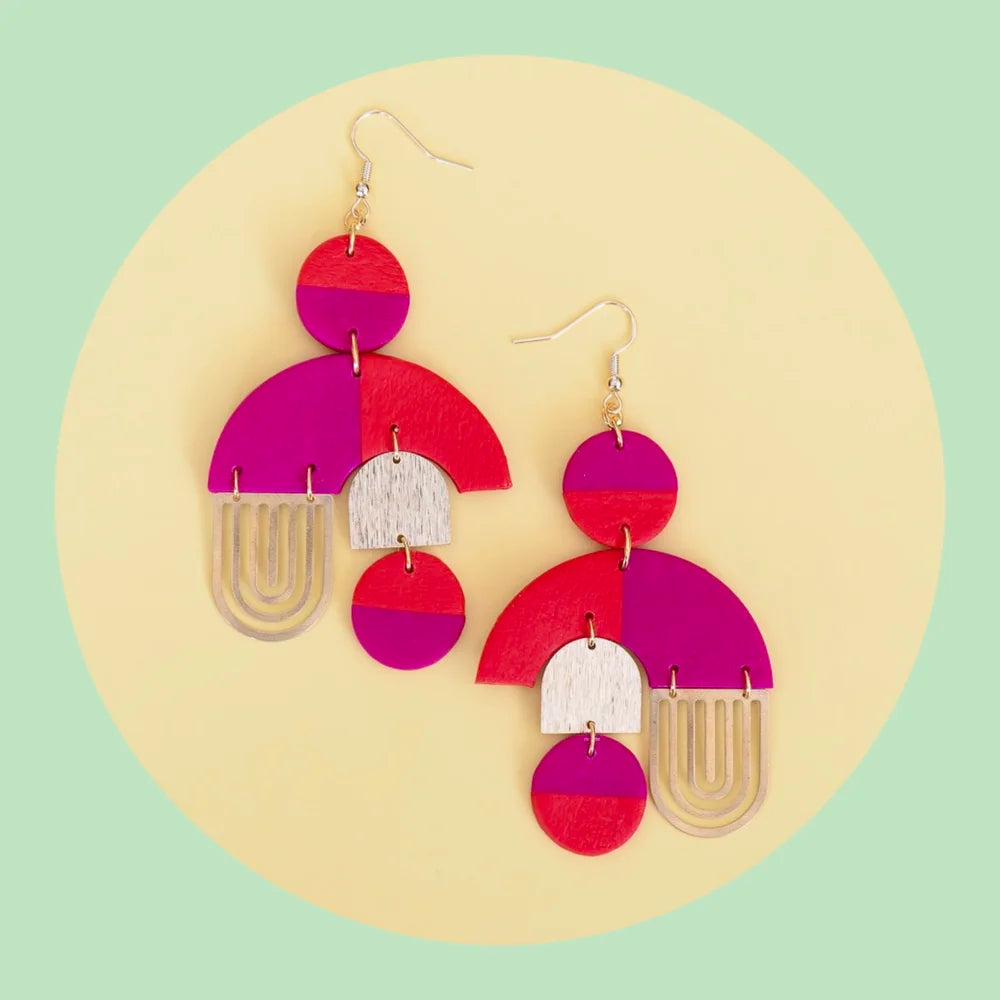 Two-Toned Tropical Sunset Louise