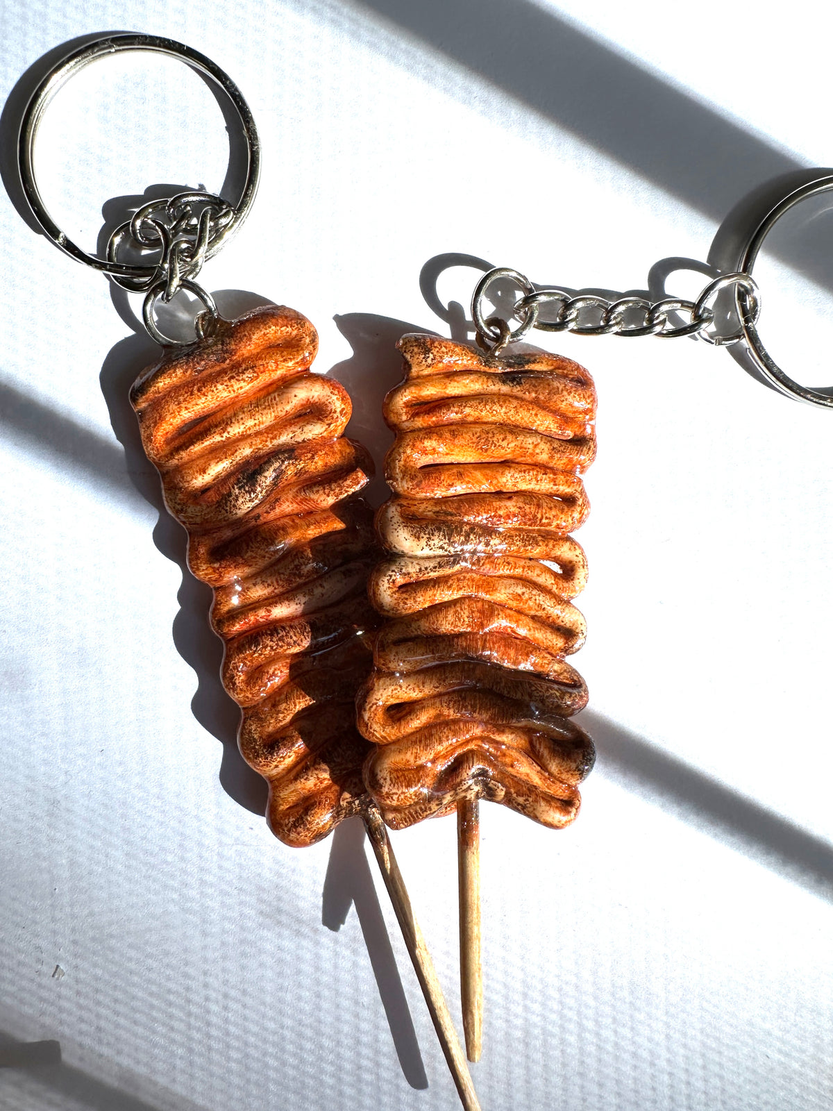 Isaw Keychain