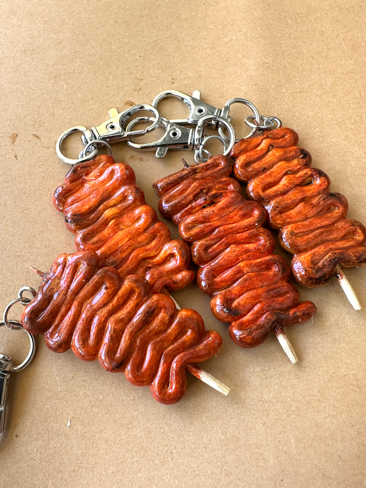 Isaw Keychain