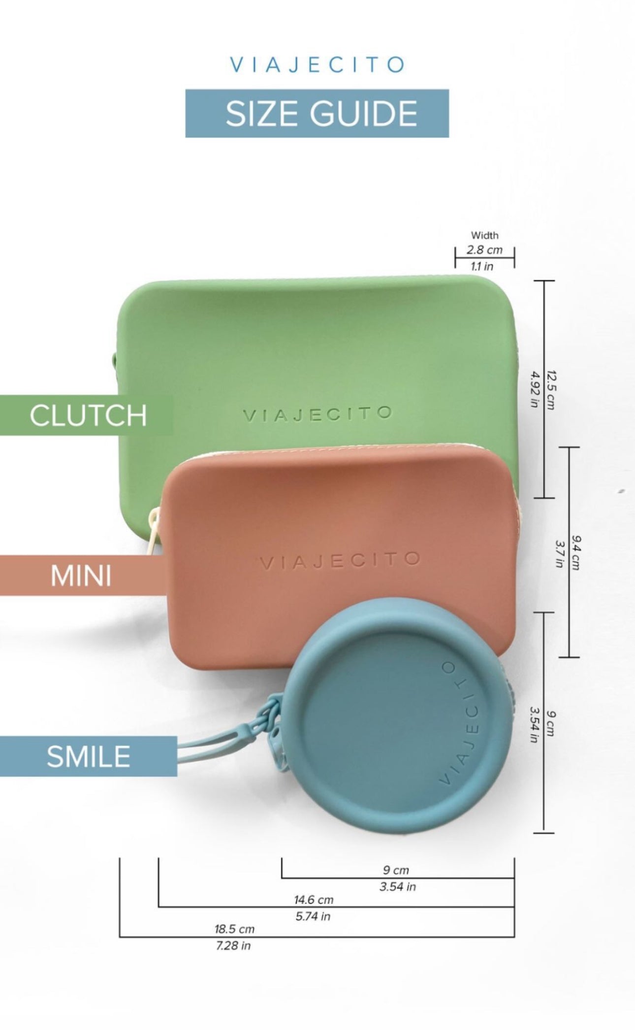 Splashkit Clutch -Clutch Slate Grey with Neon Pink Zipper