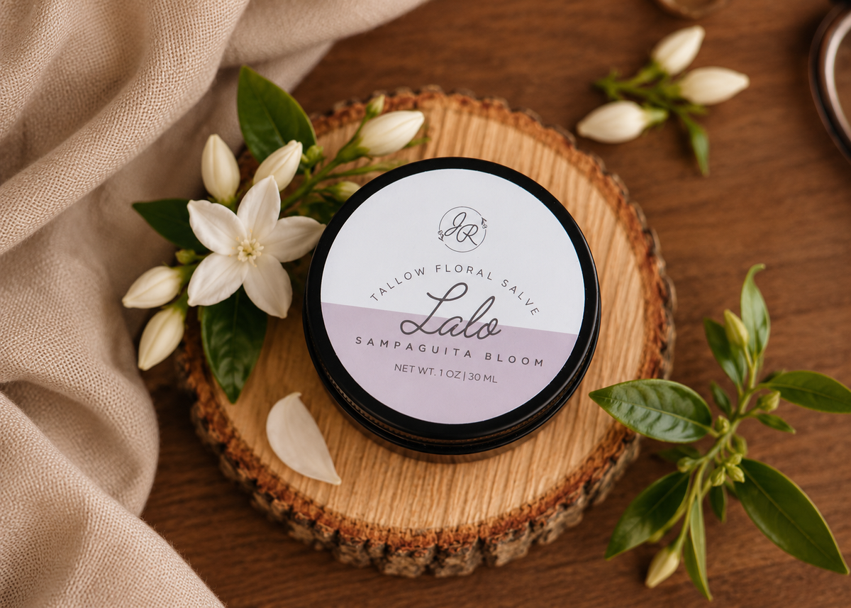 Lalo Sampaguita Floral Salve