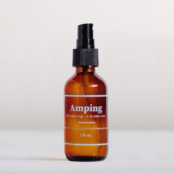 Amping Hand Sanitizer