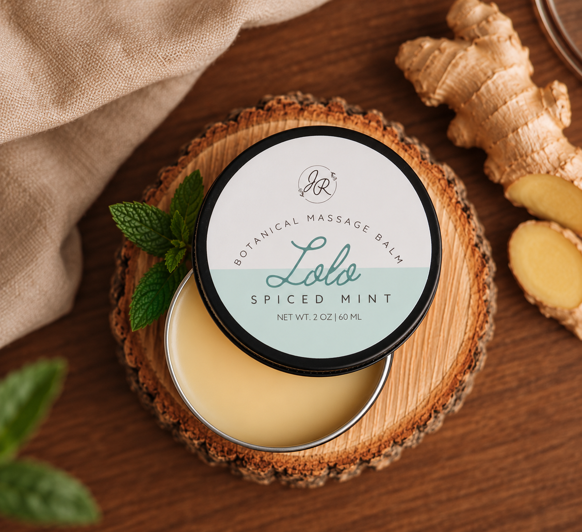 Lolo Botanical Massage Balm
